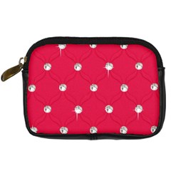 Red Diamond Bling  Compact Camera Case by artattack4all