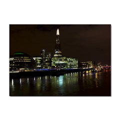 The Shard And Southbank London 100 Pack A4 Sticker by Londonimages