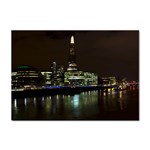 The Shard and Southbank London 100 Pack A4 Sticker Front