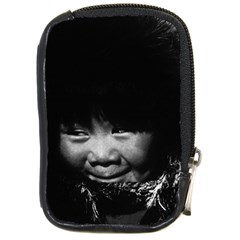 Vintage Usa Alaska Eskimo Child 1970 Digital Camera Case by Vintagephotos