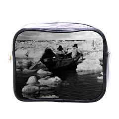 Vintage Usa Alaska Eskimo Hunters 1970 Single-sided Cosmetic Case by Vintagephotos