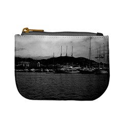 Vintage Principality Of Monaco The Port Of Monaco 1970 Coin Change Purse by Vintagephotos