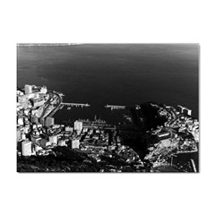 Vintage Principality Of Monaco Overview 1970 100 Pack A4 Sticker by Vintagephotos