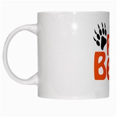 Papa Bear Claw 2013 White Coffee Mug by CleverestTees