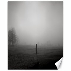 Foggy Morning, Oxford 11  X 14  Unframed Canvas Print by artposters