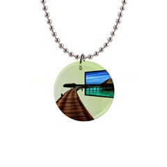 Virtual Tv Mini Button Necklace by anasuya