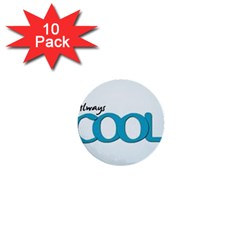 Cool Designs Store 1  Mini Button (10 Pack) by CoolDesignsStore