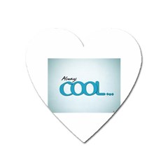 Cool Designs Store Magnet (heart) by CoolDesignsStore