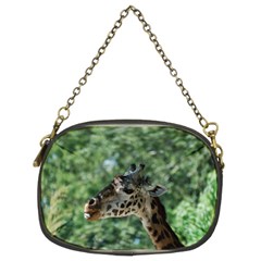 Cute Giraffe Chain Purse (two Side) by AnimalLover