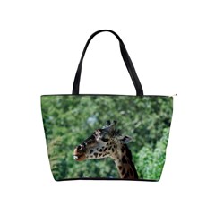 Cute Giraffe Large Shoulder Bag by AnimalLover