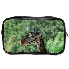 Cute Giraffe Travel Toiletry Bag (two Sides) by AnimalLover