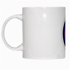 Target White Coffee Mug by hlehnerer