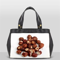 Hazelnuts Oversize Office Handbag (one Side) by hlehnerer