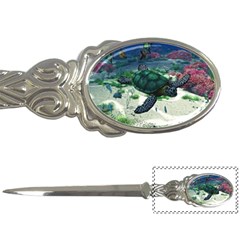 Sea Turtle Letter Opener by gatterwe