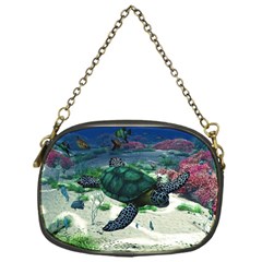 Sea Turtle Chain Purse (one Side) by gatterwe