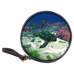 Sea Turtle Cd Wallet by gatterwe