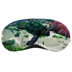 Sea Turtle Sleeping Mask by gatterwe