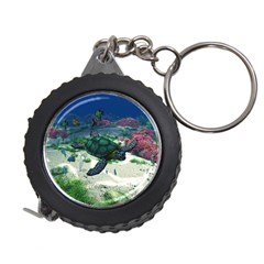 Sea Turtle Measuring Tape by gatterwe