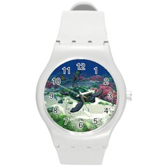 Sea Turtle Plastic Sport Watch (medium) by gatterwe