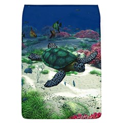 Sea Turtle Removable Flap Cover (large) by gatterwe