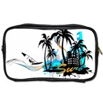 Surf Travel Toiletry Bag (Two Sides) Front