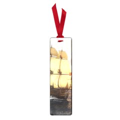 French Warship Small Bookmark by gatterwe