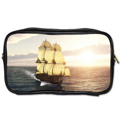 French Warship Travel Toiletry Bag (two Sides) by gatterwe