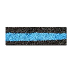 Black Blue Lawn Bumper Sticker 10 Pack by hlehnerer