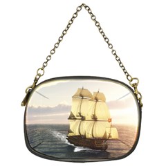 French Warship Chain Purse (two Side) by gatterwe