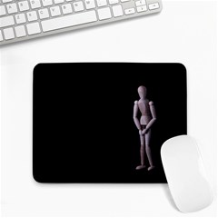 I Have To Go Small Mouse Pad (rectangle) by hlehnerer