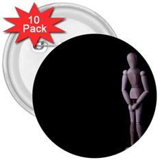 I Have To Go 3  Button (10 Pack) by hlehnerer