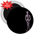 I Have To Go 3  Button Magnet (10 pack) Front