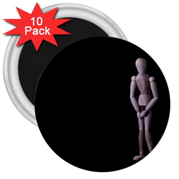 I Have To Go 3  Button Magnet (10 pack)