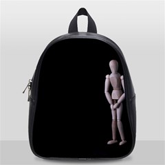 I Have To Go School Bag (small) by hlehnerer