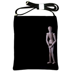 I Have To Go Shoulder Sling Bag by hlehnerer