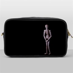 I Have To Go Travel Toiletry Bag (one Side) by hlehnerer