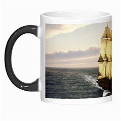 French Warship Morph Mug by gatterwe