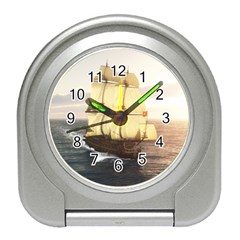 French Warship Desk Alarm Clock by gatterwe