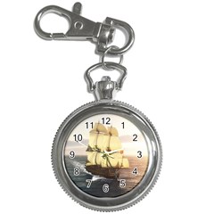 French Warship Key Chain & Watch by gatterwe