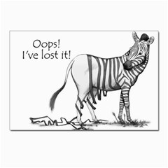 Lost Postcard 4 x 6  (10 Pack) by cutepetshop