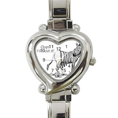 Lost Heart Italian Charm Watch  by cutepetshop