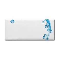 Water Swirl Hand Towel by magann