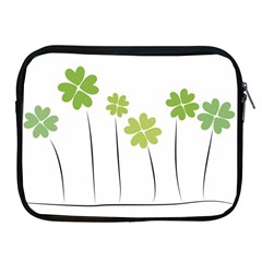 Clover Apple Ipad 2/3/4 Zipper Case by magann