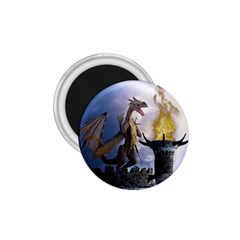 Dragon Land 2 1 75  Button Magnet by gatterwe