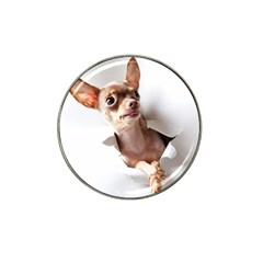 Chihuahua Golf Ball Marker (for Hat Clip) by cutepetshop