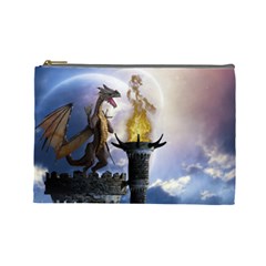 Dragon Land 2 Cosmetic Bag (large) by gatterwe