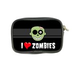 I Love Zombies Coin Purse Back