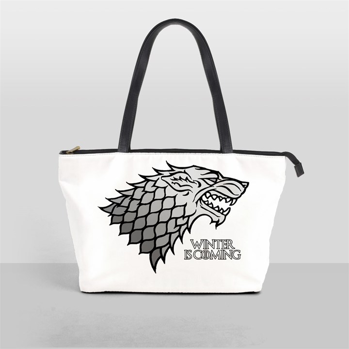 Winter is Coming ( Stark ) 2 Large Shoulder Bag