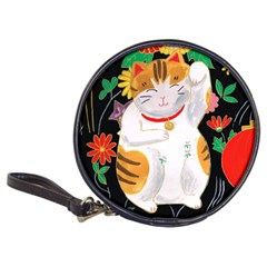 Maneki Neko Cd Wallet by TabbyCatStudios