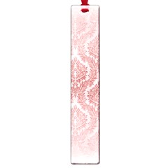 Luxury Pink Damask Large Bookmark by ADIStyle